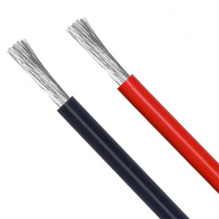 UL 90°C Δυνατότητα ονομαστικής ισχύος 14 AWG Super-Flex Stranded Copper Triplex Motor Cable με ονομαστική τάση 300V για βιομηχανικές εφαρμογές