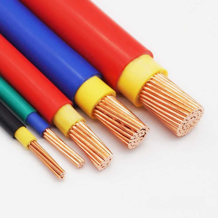 Τσιμεντωμένο σύρμα Πολυπλό πυρήνα PVC ηλεκτρικό σύρμα για ευέλικτη στις απαιτήσεις των πελατών