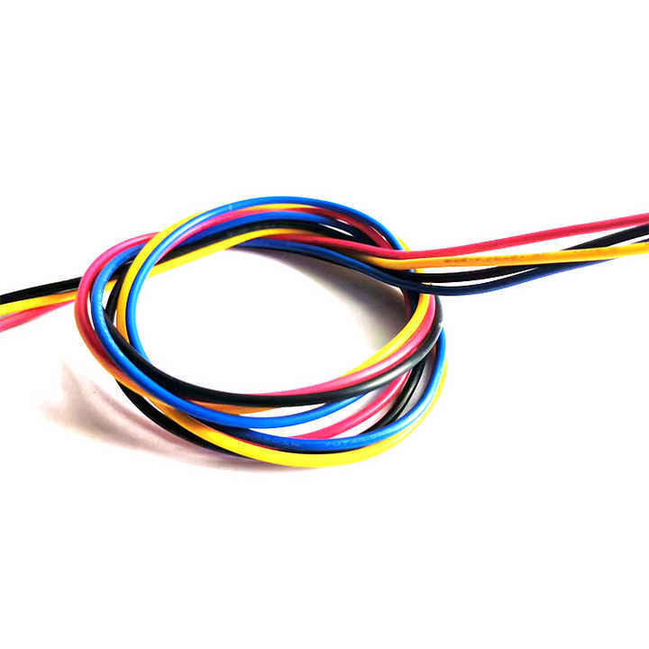 4 πυρήνες PVC απομονωμένο στρεμμένο ζευγάρι προστατευμένο βιομηχανικό καλώδιο Ethernet Profinet για βιομηχανικές εφαρμογές