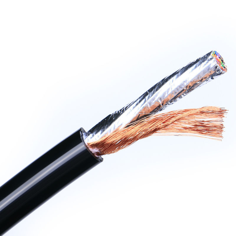 4 πυρήνες PVC μονωμένου λεωφορείου Profinet Twisted Pair Shielded Ethernet Cable για βιομηχανικό καλώδιο ηλεκτρικού καλωδίου