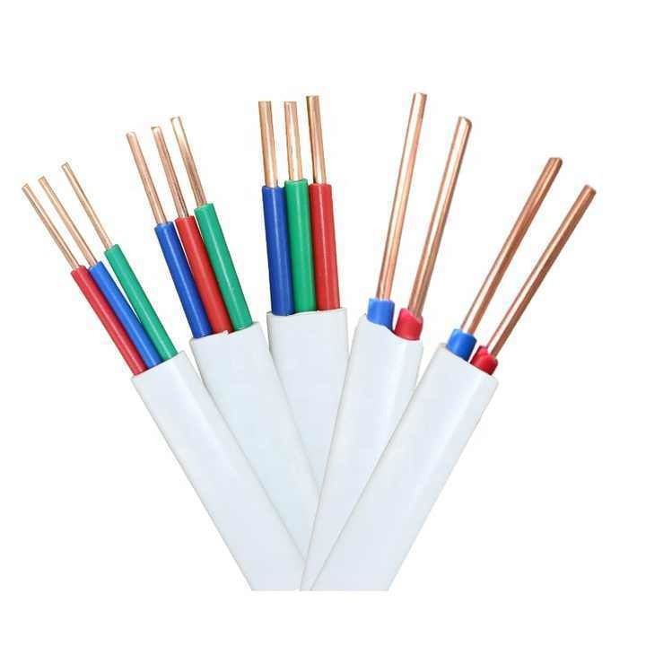 2.5mm Τρεις πυρήνες κασσίτερο σύρμα PVC σπίτι ευέλικτα ηλεκτρικά σύρμα για βιομηχανικά προμήθειες