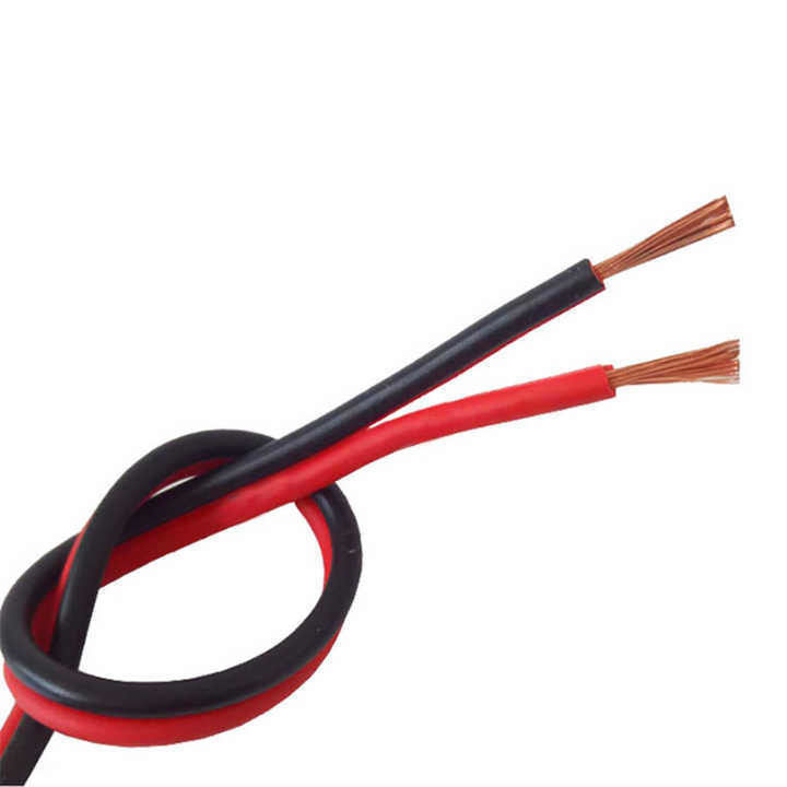UL2468 PVC Μόνωση Χαλκός Ηλεκτροφωνικός Σύρμα 2 πυρήνες Ευέλικτο καλώδιο με ανθεκτικό υλικό