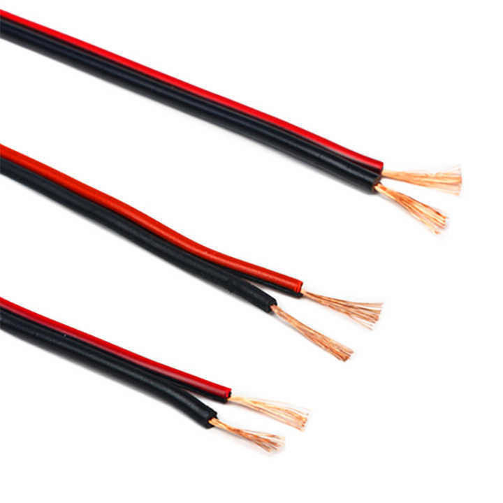 UL2468 PVC Μόνωση Χαλκός Ηλεκτροφωνικός Σύρμα 2 πυρήνες Ευέλικτο καλώδιο με ανθεκτικό υλικό