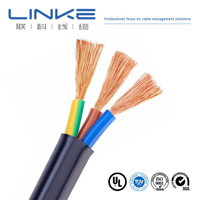 Σύνθετο καλώδιο ρομπότ πιστοποιημένο UL2586 με μόνωση PVC για αλυσίδες και πάνελ ελέγχου