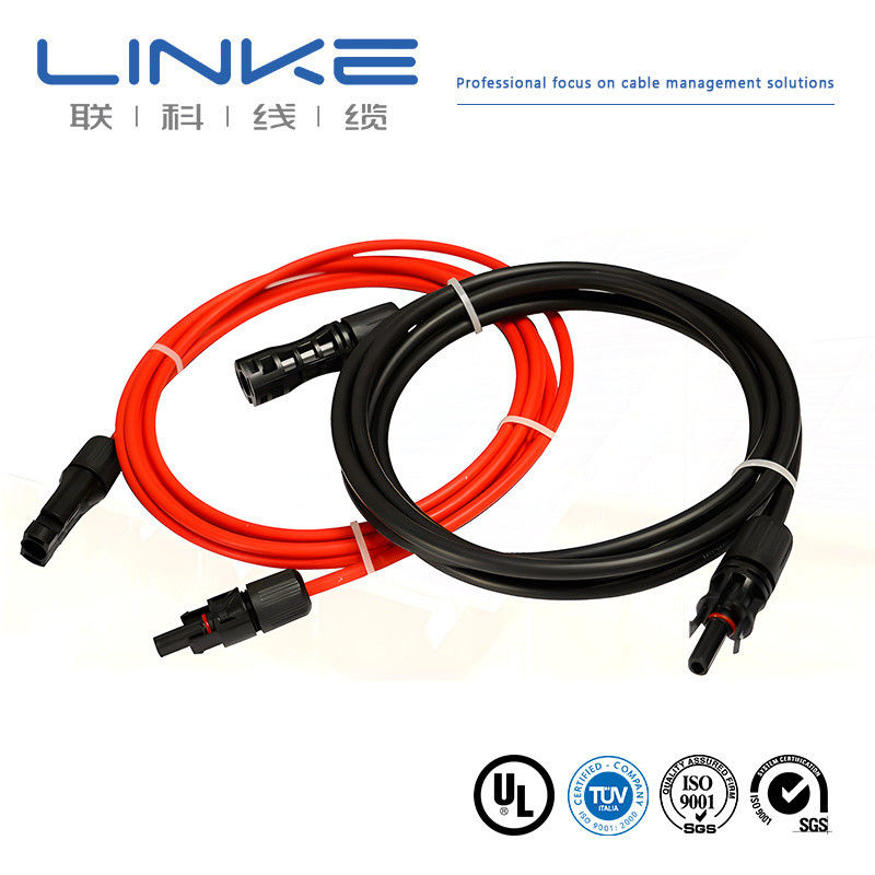 10AWG PVC Jacket Ηλιακό καλώδιο χαμηλής και μεσαίας τάσης για αποθήκευση φωτοβολταϊκής ενέργειας
