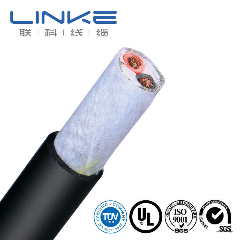 UL2661 PVC Jacketed Multicore Power Cable με προστατευμένο Al Foil πλεγμένο και μεταλλικό αγωγό