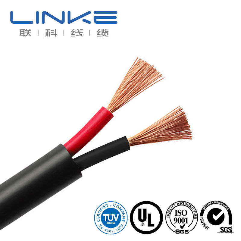 UL2661 PVC Jacketed Multicore Power Cable με προστατευμένο Al Foil πλεγμένο και μεταλλικό αγωγό