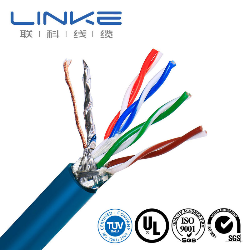 UL20276 Πολυπυρηνικό ηλεκτρικό καλώδιο με 24AWG 18AWG προστατευμένο καλώδιο στρεβλωμένου ζεύγους για εφαρμογές υψηλών επιδόσεων