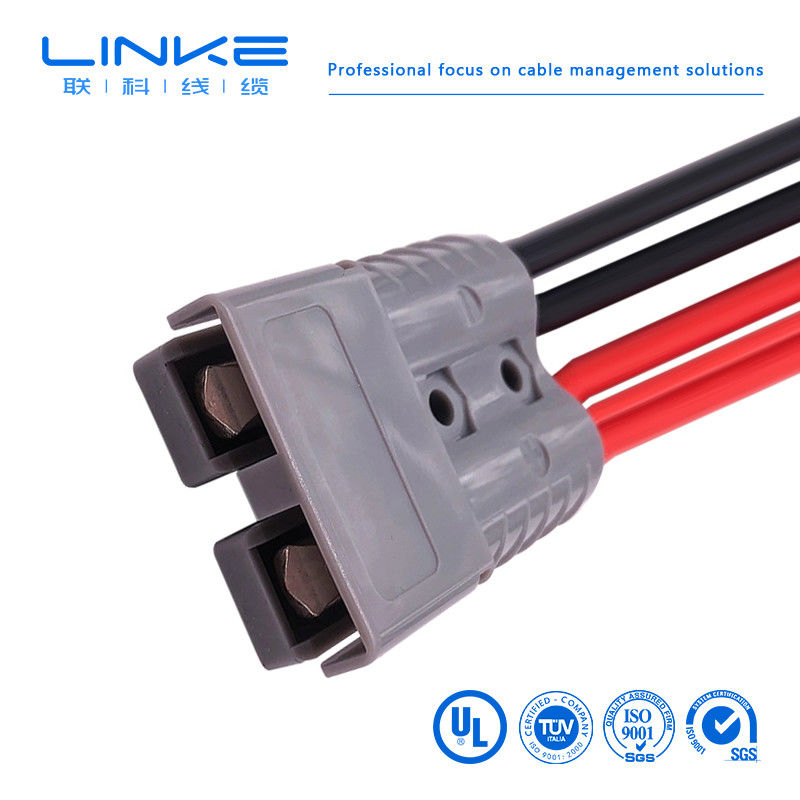 Σύνδεσμος πρίζας 8AWG καλώδιο σύνδεσης ηλιακού πάνελ 50A/600V