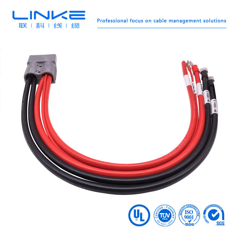 Προσαρμοσμένο συρματόπλεγμα αυτοκινήτου με κονιοποιημένο χαλκό και ονομαστική τάση 600V για συναρμολόγηση ηλεκτρικών καλωδίων αυτοκινήτου