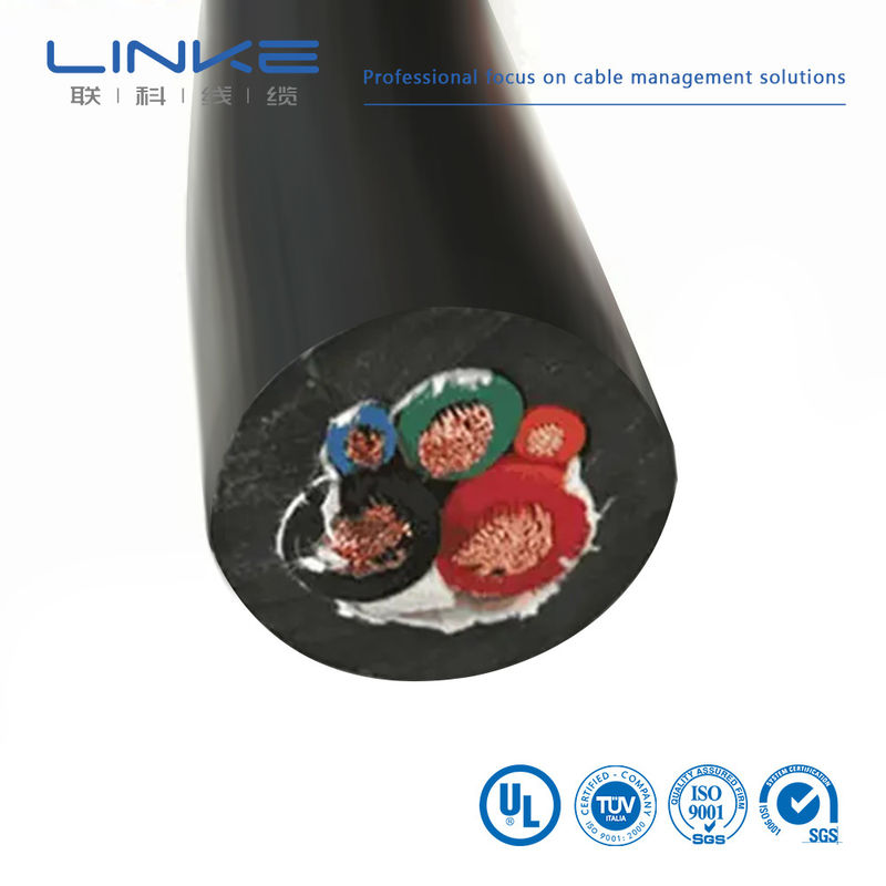 16A 3G2.5mm²+2*0.5mm² Καλώδιο φόρτισης EV από επικασσιτερωμένο χαλκό για ηλεκτρικά οχήματα