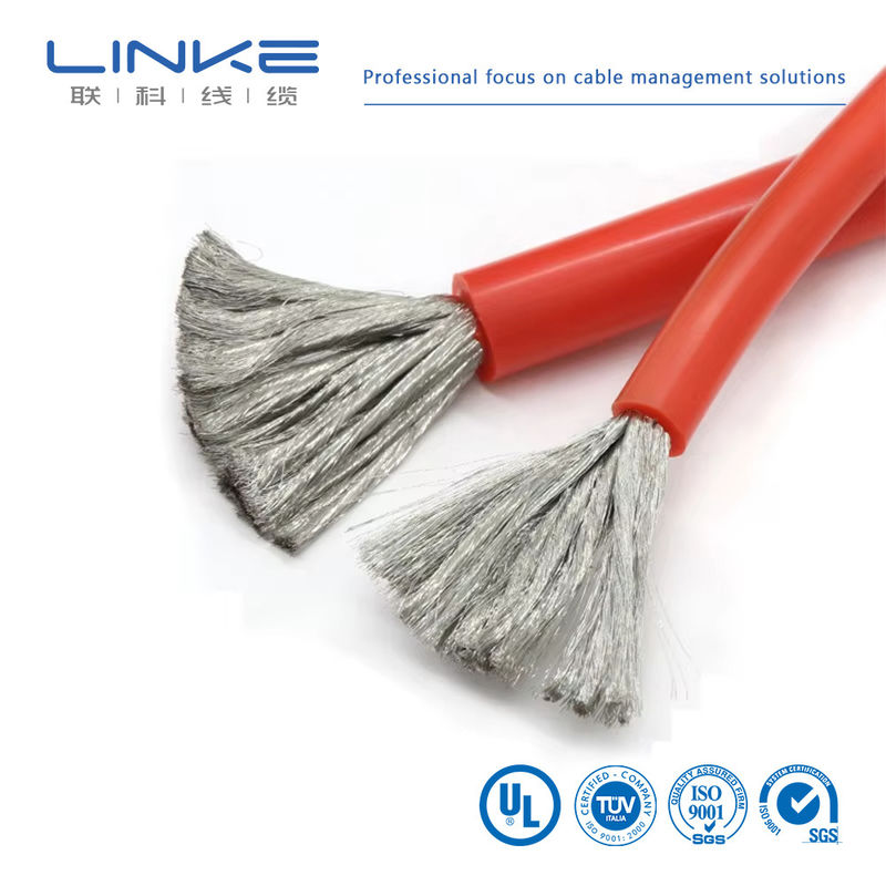 Σιλικονούχο Καλώδιο 16 14 13 12 11 10 8 7 9 6 Επικασσιτερωμένο Χαλκό 4/3/2AWG