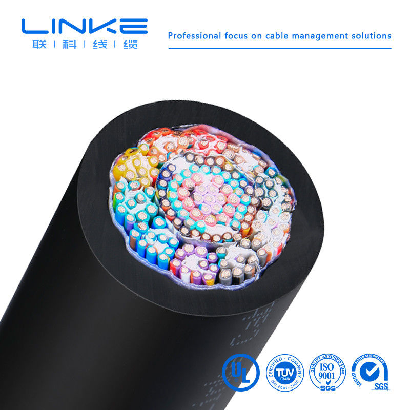 Силиконовый резиновый силовой кабель Промышленный управляющий кабель с тепловым излучением, устойчивостью к холоду, кислотам и щелочам для суровых условий