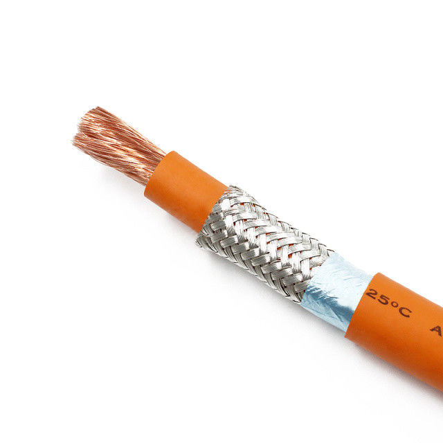 Ελαστικό καλώδιο φόρτισης ηλεκτρικού οχήματος με προστατευμένο σύρμα σιλικόνης με ονομαστική τάση 1500V για εφαρμογές υψηλής ισχύος
