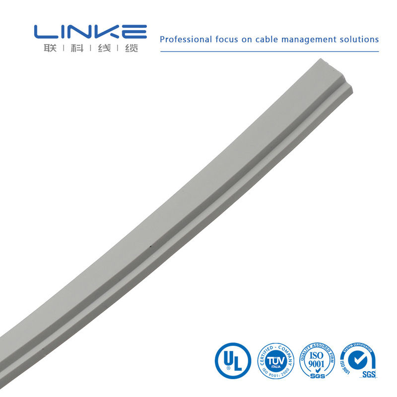 UL1185 επίπεδο σύρμα γκρι PVC παράλληλο καλώδιο με 10 πιν ευέλικτο επίπεδο σχήμα κορδέλας