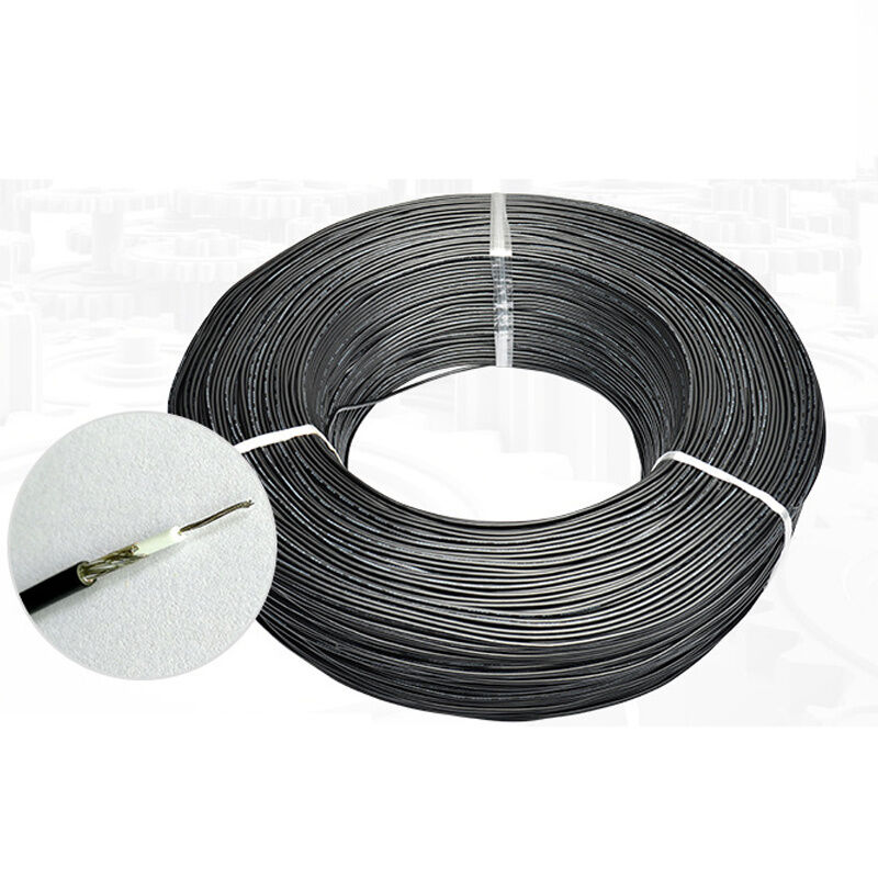 Καλώδιο Μονοπολικό Θωρακισμένο UL1185 18AWG 20AWG με Επικασσιτερωμένο Πολύκλωνο Αγωγό Awm 1185 Καλώδιο Σήματος Θωρακισμένο