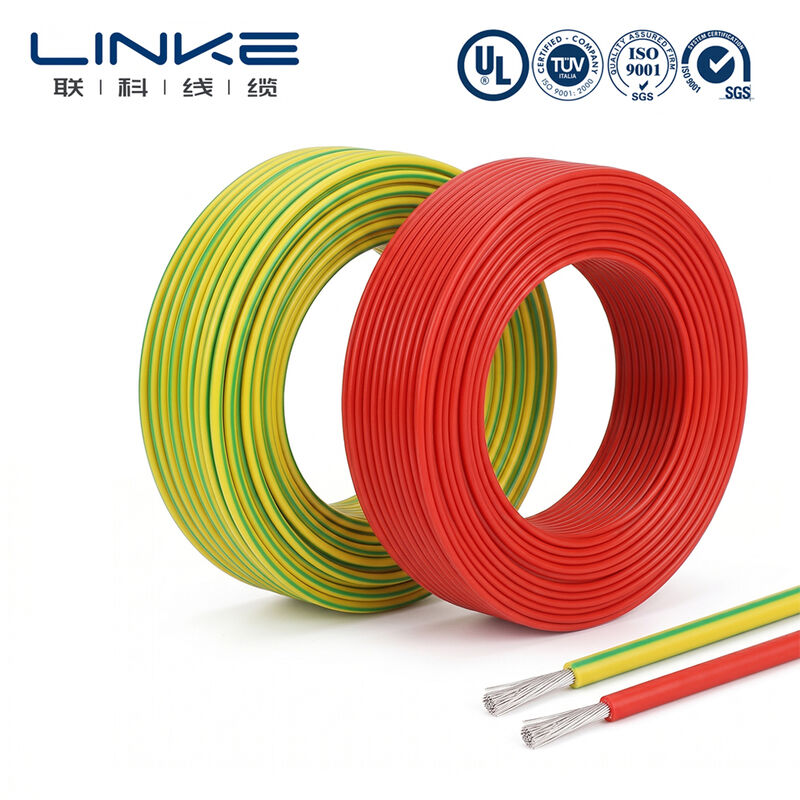 UL1007 Kabel za električno povezivanje sa kalajisanim bakarnim provodnikom, nazivne snage 300V i prilagodljivim PVC omotačem