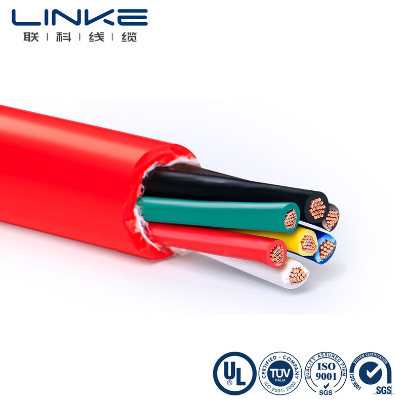 300V ρεύμα πολυπυρηνικό ριζικό αγωγό χαλκού PVC μόνωση ηλεκτρικό όχημα σταθμός φόρτισης καλώδιο ρεύματος